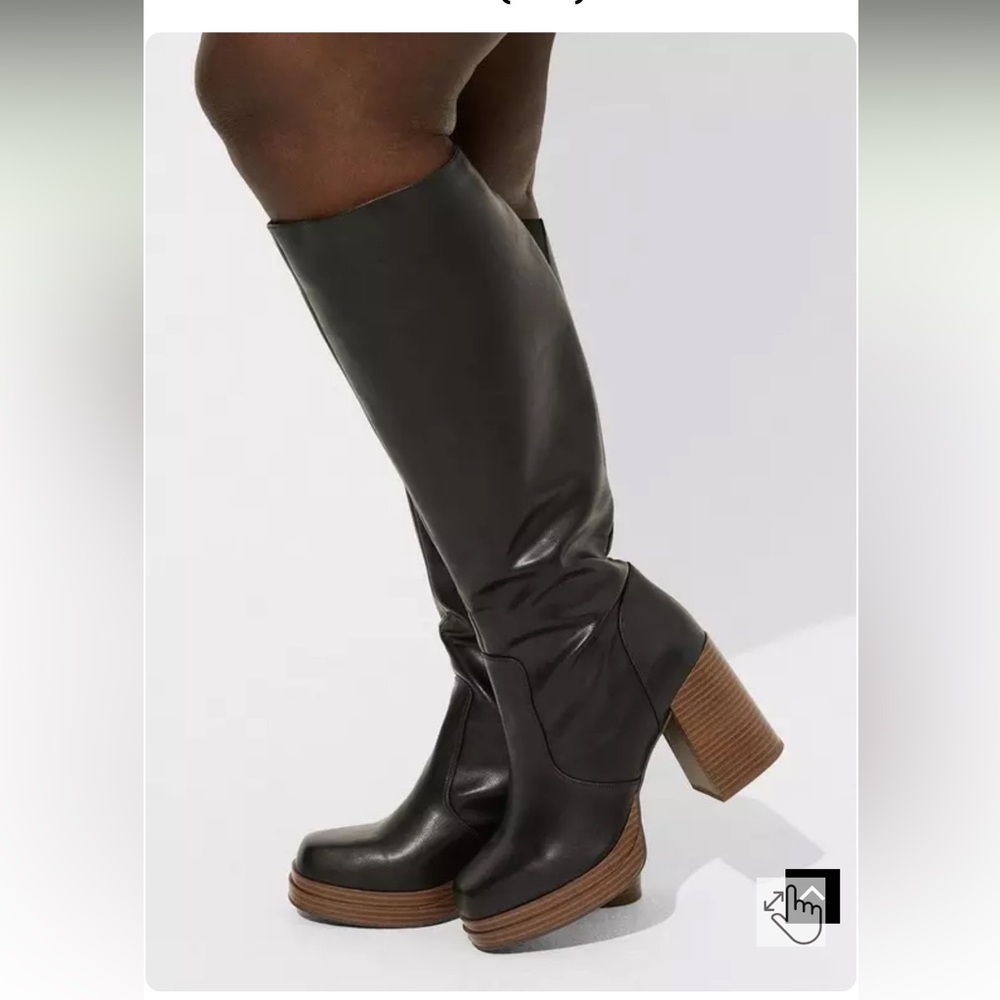 Torrid Platform Knee Knee-High Boots